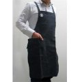 紺デニムエプロン