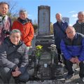【開催報告】昭和43年初等学校卒桧組　横山昭作先生のお墓参り
